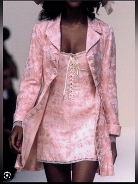 Rare Lolita Lempicka SS 1995 Couture Runway Dress